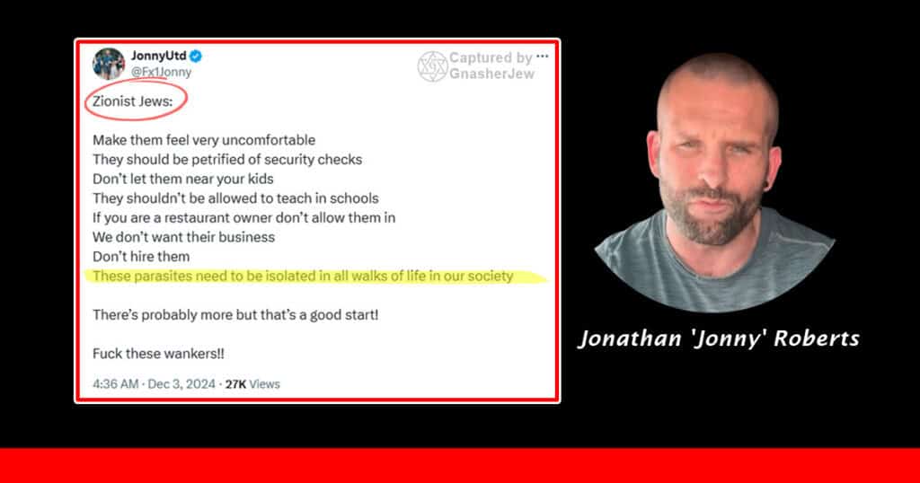 Jonathan 'Jonny' Roberts