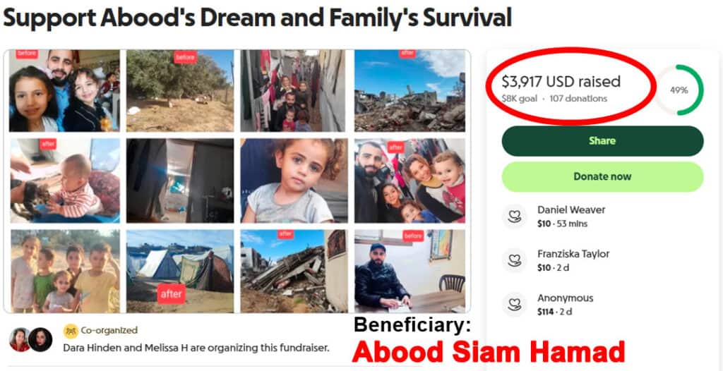 2025-08-03 21_49_21-Fundraiser by Dara Hinden _ Support Abood's Dream and Family's Survival 00