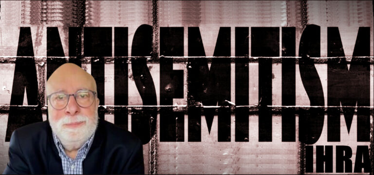 The incorrect claim that Kenneth Stern opposes the IHRA definition of antisemitism