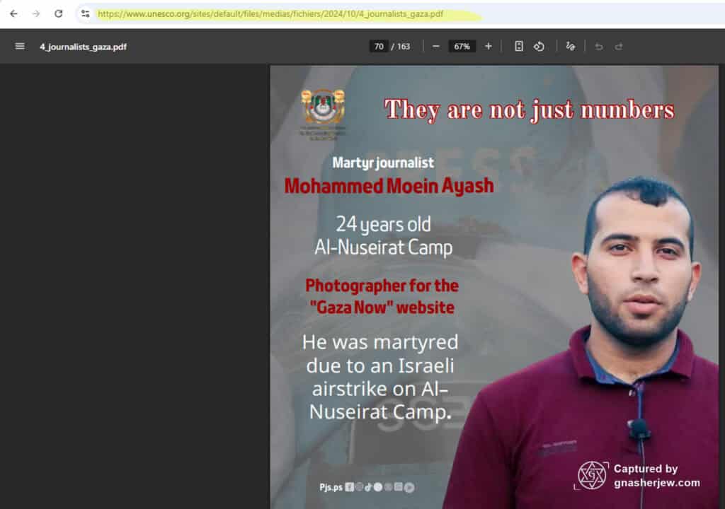 UNESCO - Mohammad Moin Mahmoud Ayyash