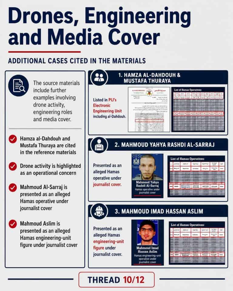 Case Study - Hamza al-Dahdouh and Mustafa Thuraya