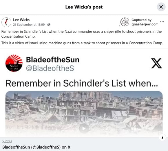 2026-10-10 10_25_44-(20+) Lee Wicks - Remember in Schindler's List when the Nazi commander... _ Face