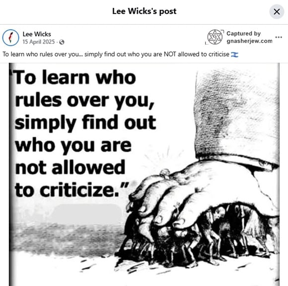 2026-10-12 16_26_08-Lee Wicks - To learn who rules over you... simply find out who you... _ Facebook