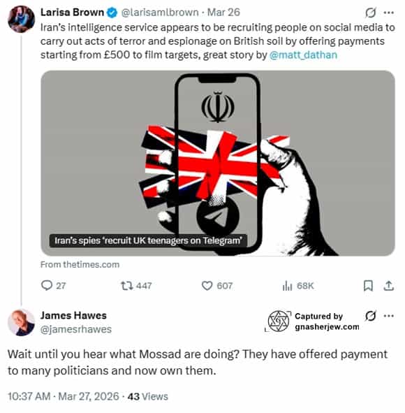 2026-10-24 07_57_11-James Hawes on X_ _@larisamlbrown @matt_dathan Wait until you hear what Mossad a